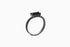 Ameya अमेय | Onyx | Ring | Silber | Rhodiniert